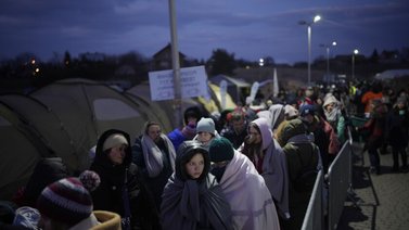 Refugiados ucranianos aumentan a casi 3,5 millones