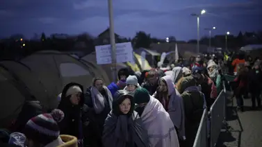Refugiados ucranianos aumentan a casi 3,5 millones Refugiados ucranianos aumentan a casi 3,5 millones