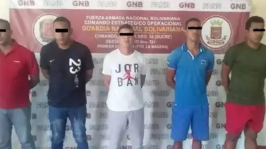 Detenidos por robo a vehículos de Corpoelec en Sucre Detenidos por robo a vehículos de Corpoelec en Sucre