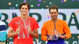 Taylor Fritz saboreó la máxima gloria en Indian Wells