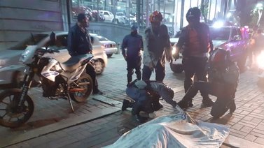 Murió joven al ser arrollado en Las Mercedes
