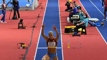 Yulimar Rojas instaura su monarquía: Un salto a cada reinado Yulimar Rojas instaura su monarquía: Un salto a cada reinado