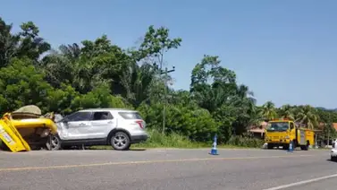 Fallecen tres miembros de una familia en un accidente de tránsito Fallecen tres miembros de una familia en un accidente de tránsito