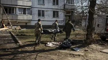 Al menos 222 personas mueren en Kiev desde el inicio del conflicto con Rusia Al menos 222 personas mueren en Kiev desde el inicio del conflicto con Rusia