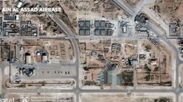 Base militar es atacada con cuatro cohetes en Irak