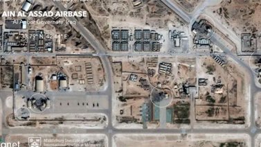 Base militar es atacada con cuatro cohetes en Irak
