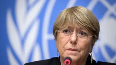 Bachelet: Los venezolanos tienen derecho a mantenerse informados Bachelet: Los venezolanos tienen derecho a mantenerse informados
