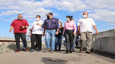 Reactivarán obras del tramo Maracay-Cagua del sistema ferroviario