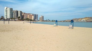 Reabrirán progresivamente las playas de Lechería desde este jueves