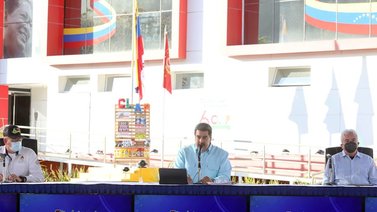 Presidente Maduro insta a duplicar la meta de los Clap en el país
