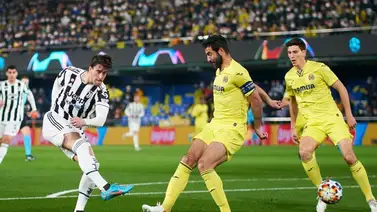 El Villarreal goleó a la Juventus y avanza a 4tos de Champions League El Villarreal goleó a la Juventus y avanza a 4tos de Champions League