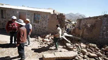 19 sismos dejan a más de 100 familias sin hogares en Perú 19 sismos dejan a más de 100 familias sin hogares en Perú