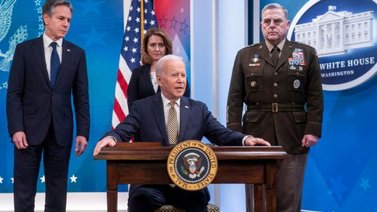 Biden anuncia el envío de 100 drones estadounidenses a Ucrania