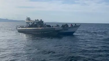 Rescatan en Colombia embarcación con migrantes venezolanos (+video) Rescatan en Colombia embarcación con migrantes venezolanos (+video)