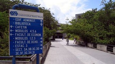 Estudiantes de la USM rechazan aumento de la matrícula