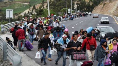 Diáspora venezolana dribla la xenofobia