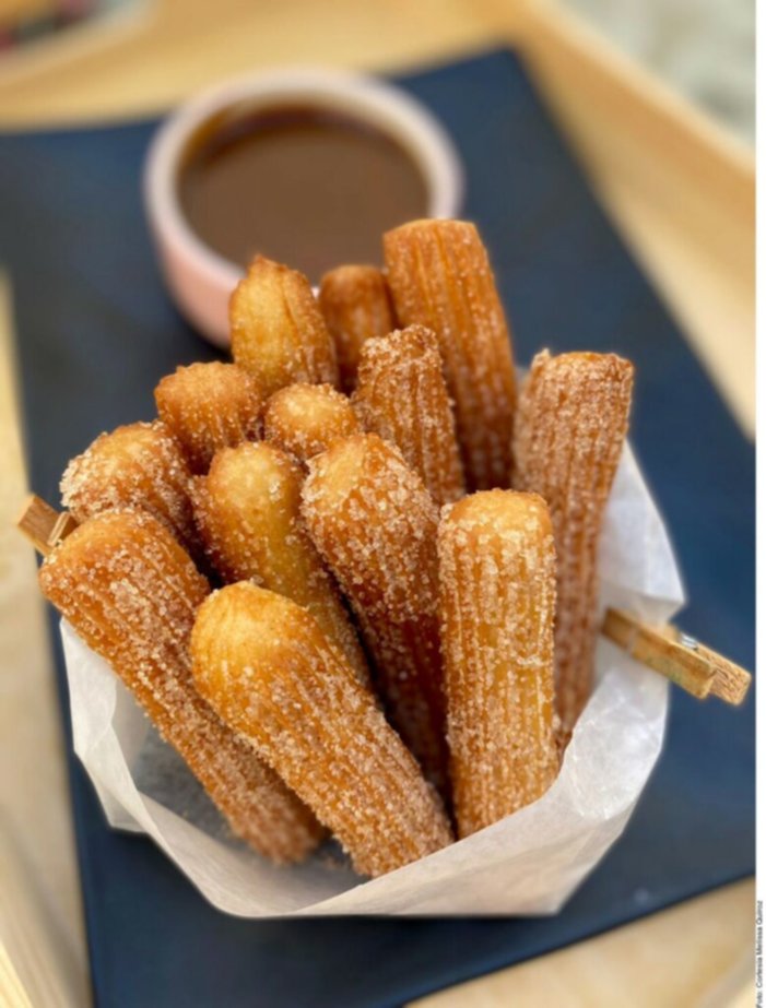 Crujientes churros para endulzar el día Crujientes churros para endulzar el día