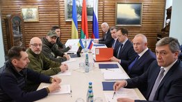Rusia y Ucrania reanudan la quinta ronda de negociaciones