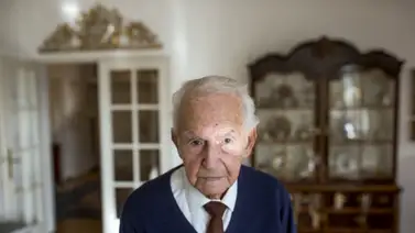 Sobreviviente del Holocausto falleció a los 101 años Sobreviviente del Holocausto falleció a los 101 años