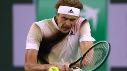 Alexander Zverev cae eliminado en Indian Wells