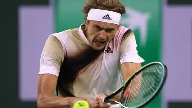 Alexander Zverev cae eliminado en Indian Wells Alexander Zverev cae eliminado en Indian Wells