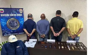 Fingían ser trabajadores de Cantv para robar a sus víctimas en Caracas Fingían ser trabajadores de Cantv para robar a sus víctimas en Caracas