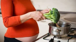 Beneficios de comer brócoli durante el embarazo