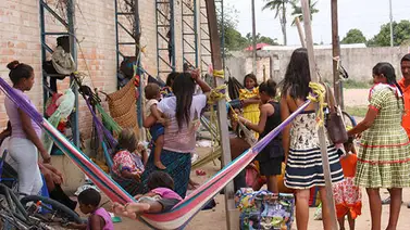 Guyana niega construcción de campos para refugiados venezolanos Guyana niega construcción de campos para refugiados venezolanos