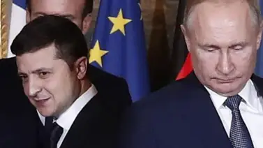 Delegación de Ucrania pretende lograr una reunión con Putin Delegación de Ucrania pretende lograr una reunión con Putin