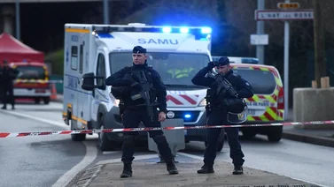 Cinco detenidos tras ataque fatal a mujer policía en Francia