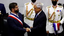 Gabriel Boric asumió como el presidente más joven de la historia de Chile