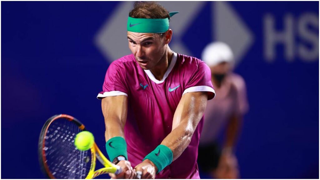 Rafael Nadal se prepara para debutar en Indian Wells Rafael Nadal se prepara para debutar en Indian Wells