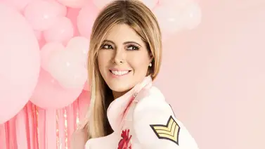 Rebeca Moreno, incansable trabajadora y ya con Clarissa en brazos Rebeca Moreno, incansable trabajadora y ya con Clarissa en brazos