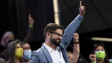 Izquierdista Boric gana Presidencia chilena con más del 55% de los votos