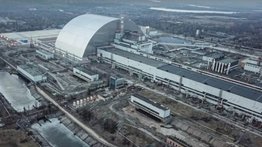 Ucrania alerta sobre una fuga radiactiva en Chernóbil