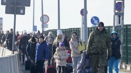 Salida de refugiados ucranianos se acelera en las últimas 24 horas