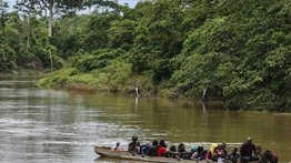 Llegan a Guyana más de 100 migrantes venezolanos