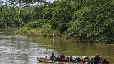 Llegan a Guyana más de 100 migrantes venezolanos