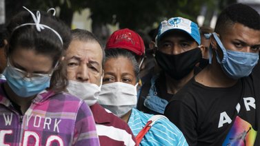 Venezuela alcanza 517.516 casos de COVID desde el inicio de la pandemia