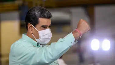 Maduro: Venezuela producirá dos millones de barriles diarios en 2022 Maduro: Venezuela producirá dos millones de barriles diarios en 2022