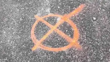 ¿Qué significan las marcas dejadas por los rusos en distintas partes de Ucrania? ¿Qué significan las marcas dejadas por los rusos en distintas partes de Ucrania?