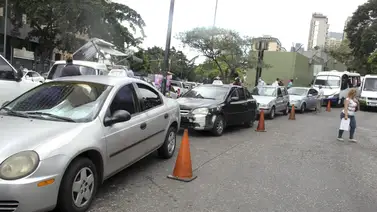Carreras de taxi bajan 80% por situación país Carreras de taxi bajan 80% por situación país