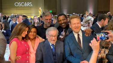 Nominados a los Oscar se reúnen con emoción en almuerzo anual