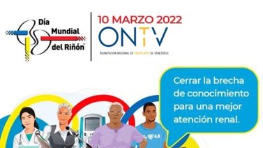 Organización Nacional de Trasplante de Venezuela realizará encuentro digital