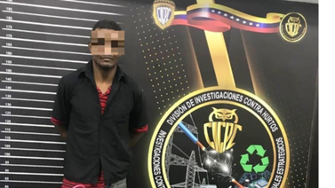 Detienen a quincuagenario por robo de cableado del Metro de Caracas