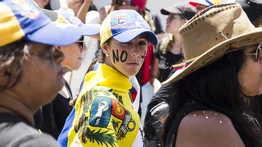 Mujeres venezolanas conmemoran su día con movilizaciones