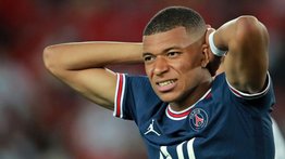 Mbappé es duda para la vuelta contra el Real Madrid