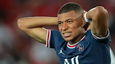 Mbappé es duda para la vuelta contra el Real Madrid Mbappé es duda para la vuelta contra el Real Madrid