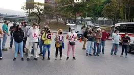 Caracas: Reportan varias protestas por inestabilidad en el servicio de agua