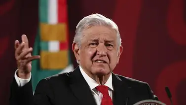 López Obrador pide "moralizar" al país tras violencia en estadio de fútbol López Obrador pide "moralizar" al país tras violencia en estadio de fútbol